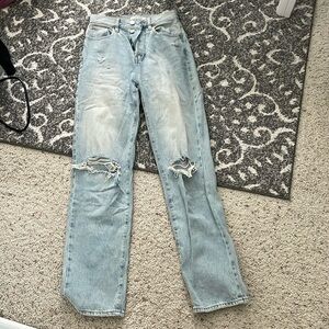 Pacsun dad jean ripped